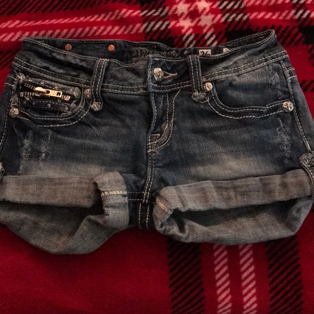 Miss Me Jean Shorts